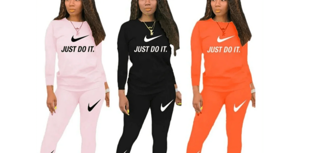 Two Piece Crew Neck Legging Outfits